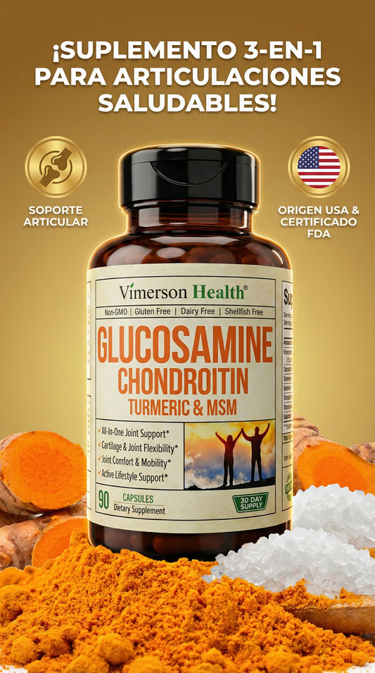 GLUCOSAMINA CON CURCUMA
